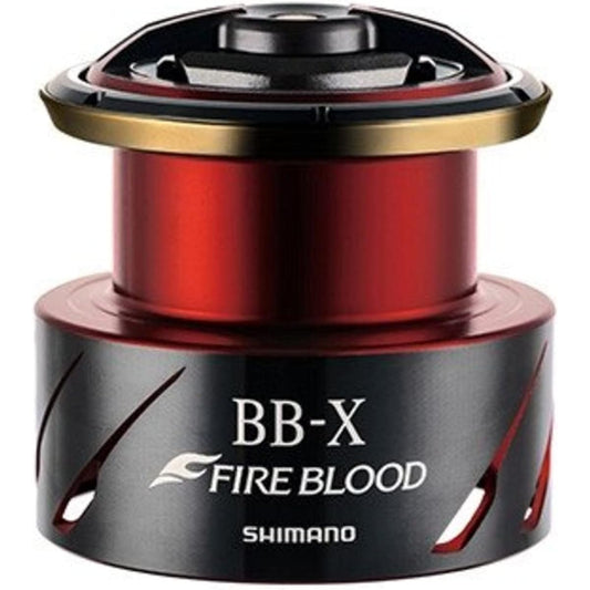 SHIMANO Custom Parts Yumeya 15BB-X Fire Blood Spool Various