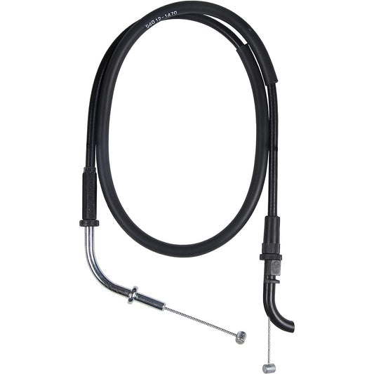 Motorcycle Control Cable Throttle Cable A (Open) Compatible with Kawasaki ZZR 600 E (1993-2006)/54012-1470/0012