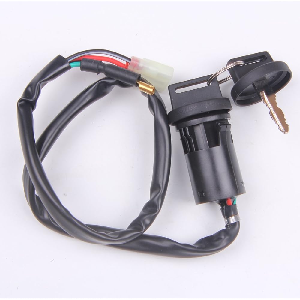 Ignition Key Switch Honda 1997-2014 TRX250 Recon 2001-2005 For TRX250EX