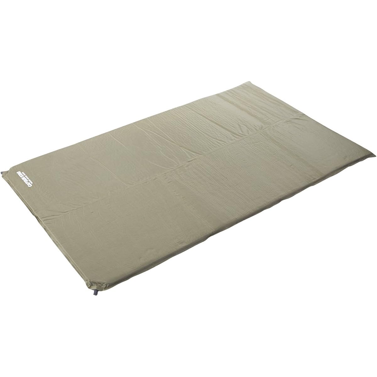 CAPTAIN STAG Camping Air Mat Inflating Khaki