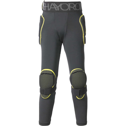 Yoroimusha Hip Protector Long Type Kids Junior [Fractal Model Using XRD Layering Pad (Punching Lightweight 2-Layer Pad + 3D Mesh)]