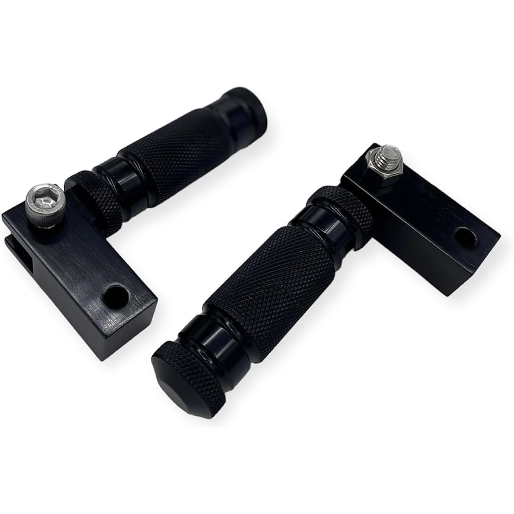 CHOPPERS Original Step Backer Kit for Dragstar 250/400/1100 (Black) DSB-01