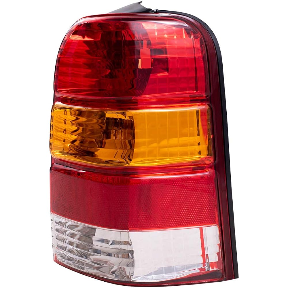 BROCK replacement Passenger Tail Light Tail Lamp 2001-2007 ESCAPE 6L8Z13404DA