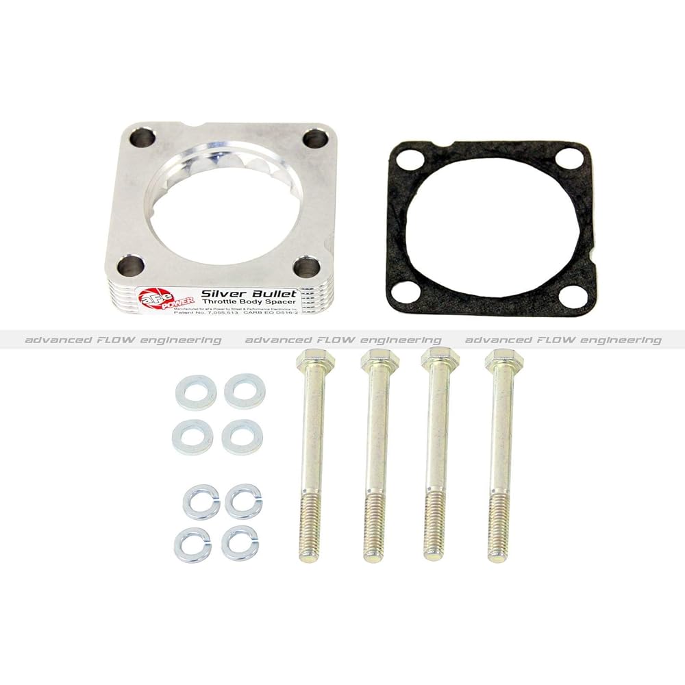 AFE POWER SILVER BULLET 46-37001 HONDA throttle body spacer