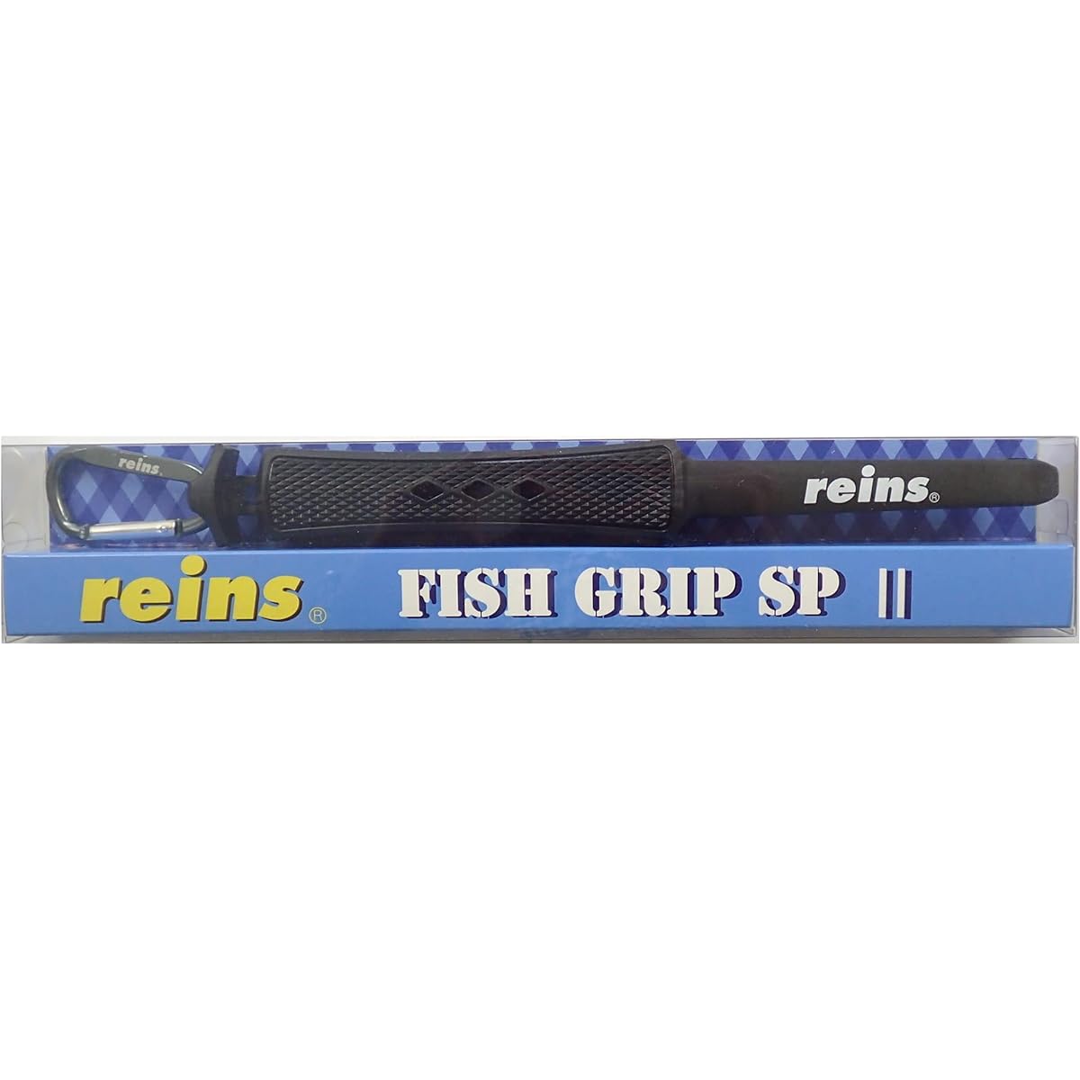 Reins Fish Grip SP II Black Length 26.5cm x Width (handle side) 3cm x Width 3.5cm