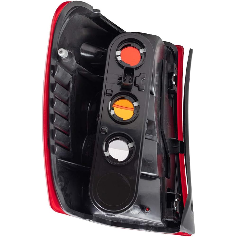 Exchange driver left passenger seat right taulite light unit set No socket with substrate No socket 1999-2002 Jeep Grand Cherokee 11/01 2222-0025LR