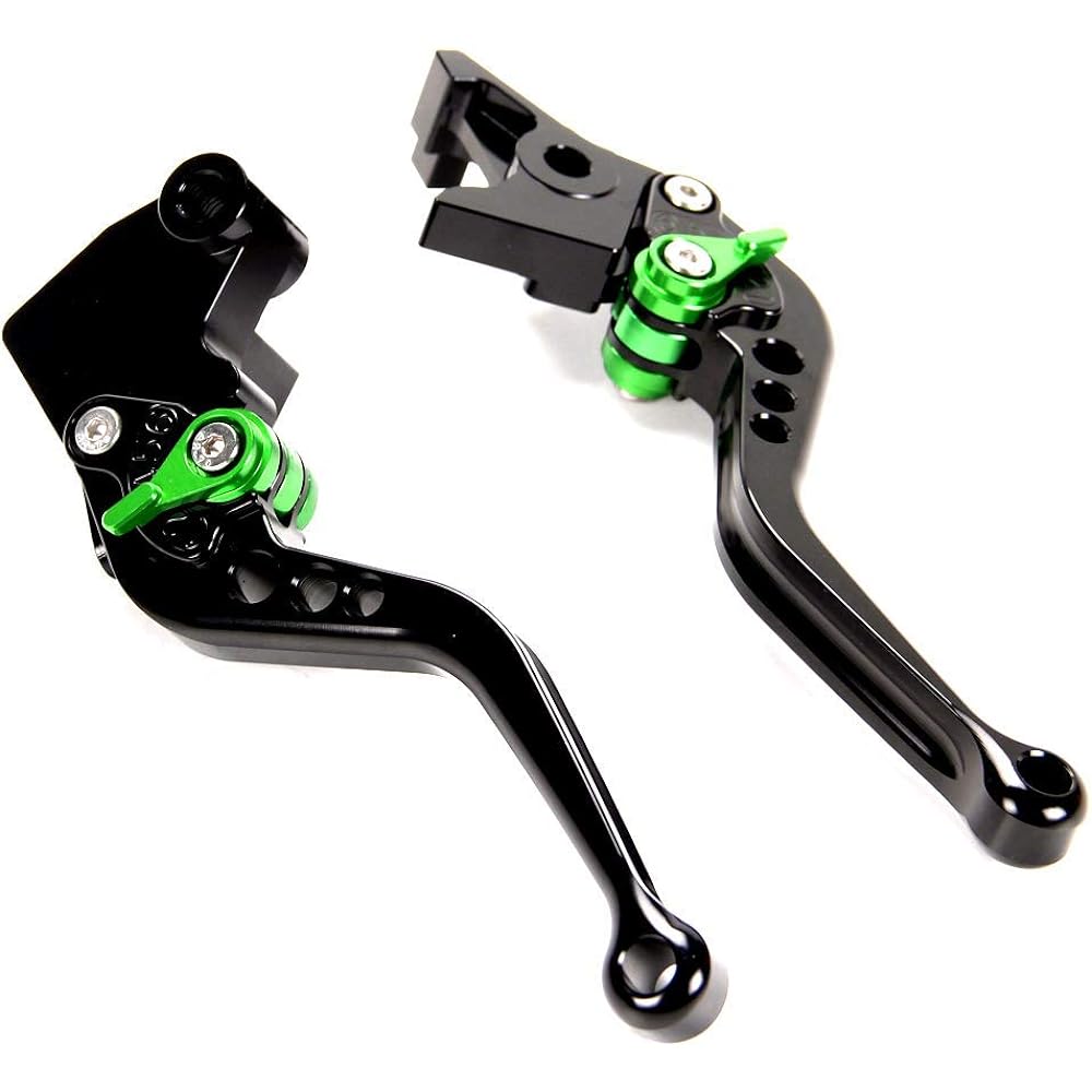 Adjustable Short Brake Clutch Levers for Kawasaki Z900/Z650 2017-2019, VERSYS 1000 2015-2019, NINJA 650R/ER-6F/EX650 2017-2019