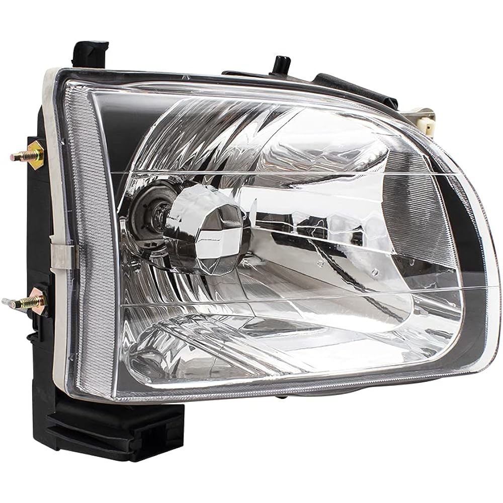 Halogen Headlight Head Lamp Pair Set replacement 01-04 Toyota Tacom pickup truck 81150-04110 8110-04110