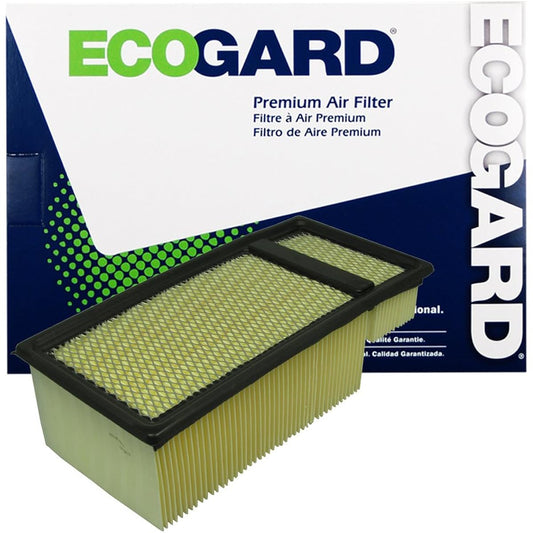 ECOGARD XA6109 Premium Engine Air Filter FORD F-250 Super Duty 6.7L DIESEL 2011-2016 F-350 Super Duty 6.7L DIESEL 2011-450 SUPER DUTY 6.7L DIESEL 2011-2016