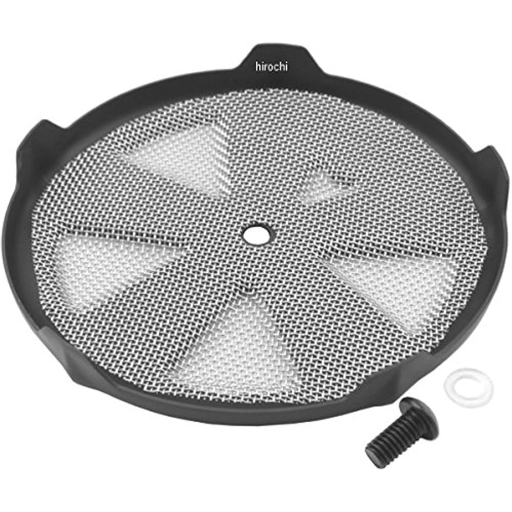 Vance & Hynes Air Cleaner Cover VO2 Vented Black 1010-1052 71019