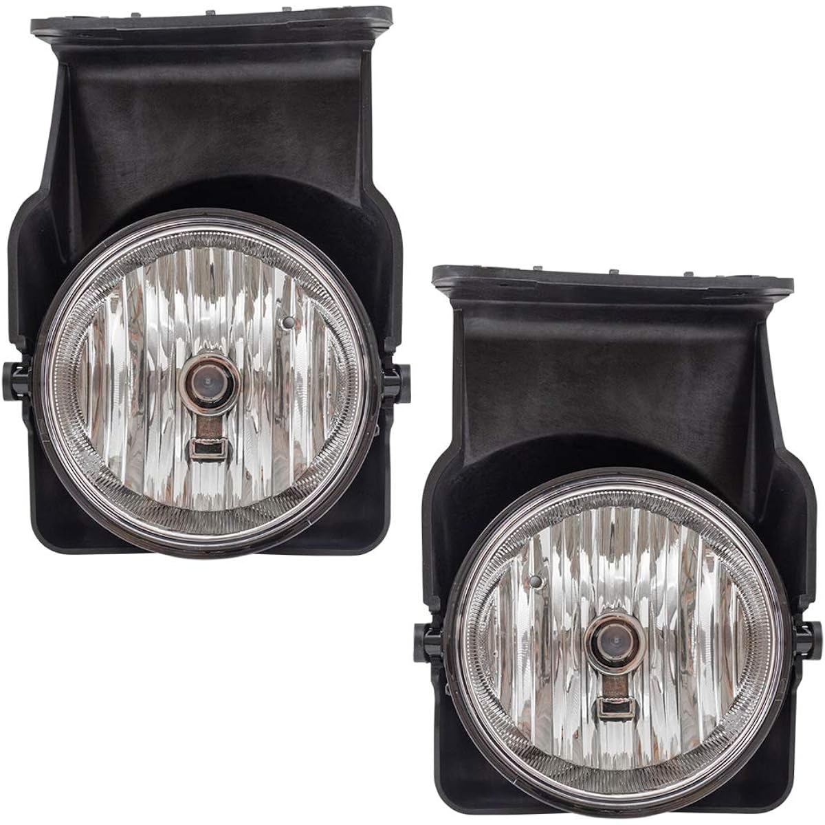 After replacement driver and passenger seat set fog light 2005-2007 Sierra pickup truck 157776380 15776383 compatible