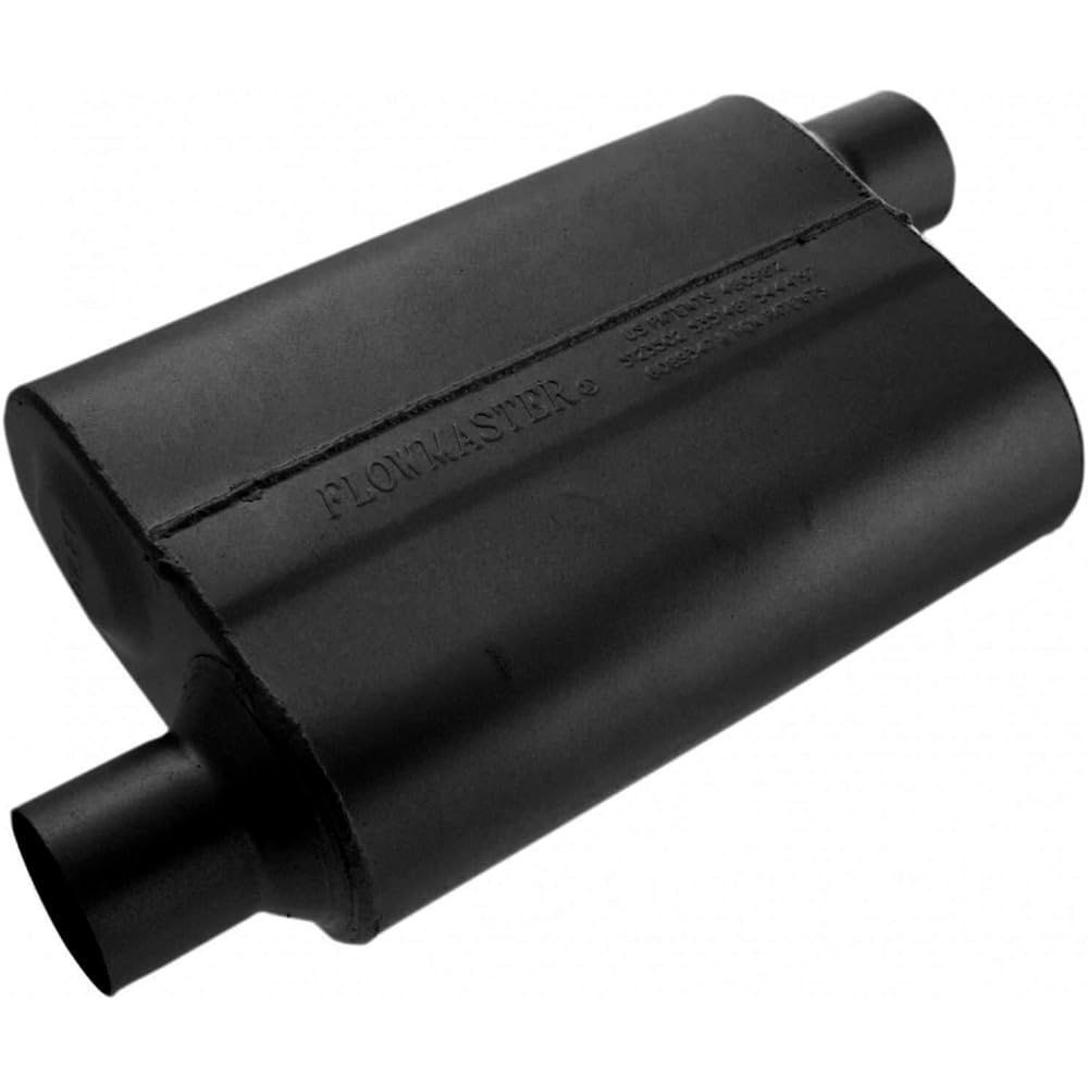 Flowmaster 42543 40 Series Muffler - 2.50 Offset IN / 2.50 Offset OUT - Aggressive Sound 141 [Parallel Import]