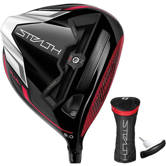 TAYLOR MADE Stealth Plus Driver 10.5 Degree TOUR AD UB-6 Carbon Shaft Flex: S Japan Specification STEALTH PULS