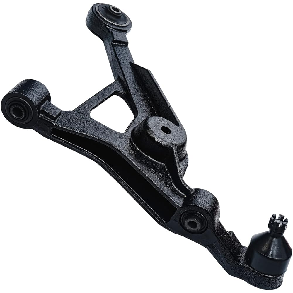 Detroit Axle -Front Rower, left control arm & ball joint assembly replacement [1995-06 SEBRING CONVERTIBLE- [00-06 SEBRING SEDAN] -95-06 Stratus sedan