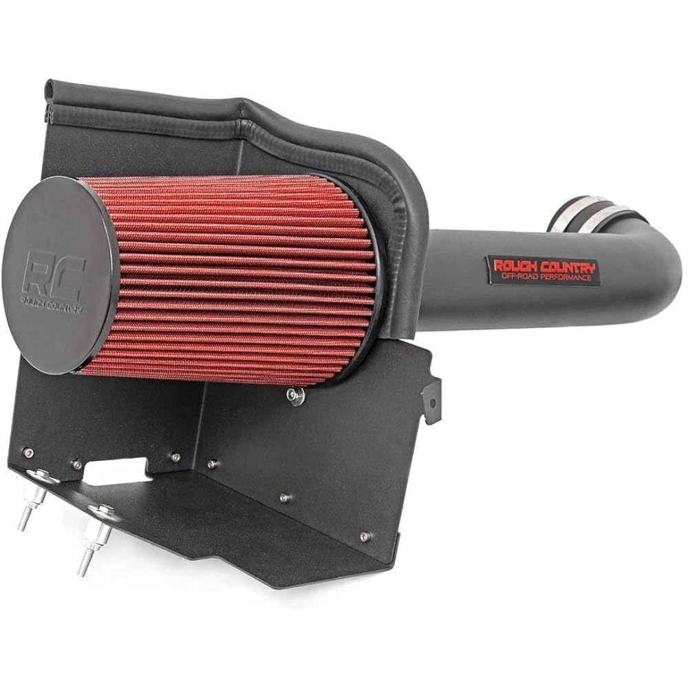 Rough Country Cold Air Intake 2012-2018 JEEP WRANGLER JK | 3.6L -10550A
