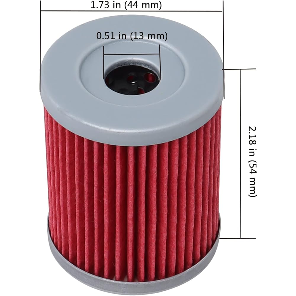 KN132 Suzuki/Hyosung for high -performance oil filter