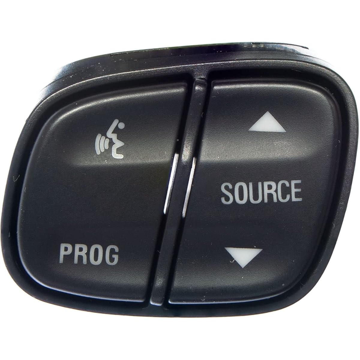 APDTY 012233 Driver Information Radio Control (Program & Source) Switch ON Mount Steering Wheel on the left; Details of explanation (Replaces 1999442)