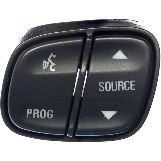 APDTY 012233 Driver Information Radio Control (Program & Source) Switch ON Mount Steering Wheel on the left; Details of explanation (Replaces 1999442)