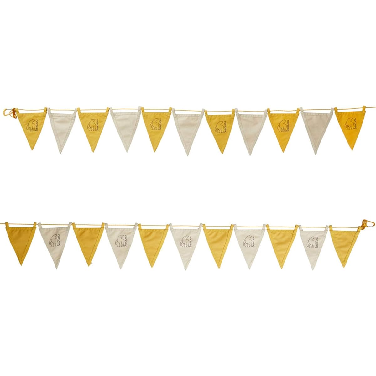 NORDISK Outdoor Tent/Tarp Flag Line, 2 Pieces, 2.5mm, Maximum 270cm [Genuine Japanese Product]