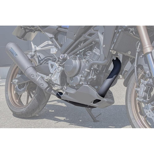 MORIWAKI CB250R(2BK-MC52) 01811-2B1Q6-00 B.R.S Front Pipe Black 18-21