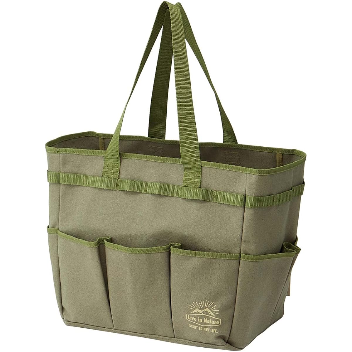 Skater Outdoor Multi Tote Bag Live in Nature KMTB1-A