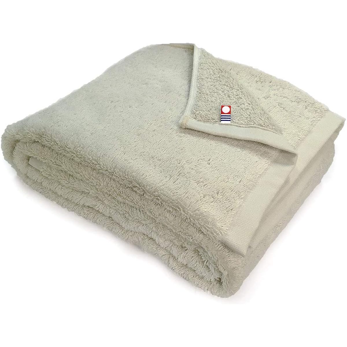 Imabari Towel Bath Towel Premium Quality Plain (White Gold)