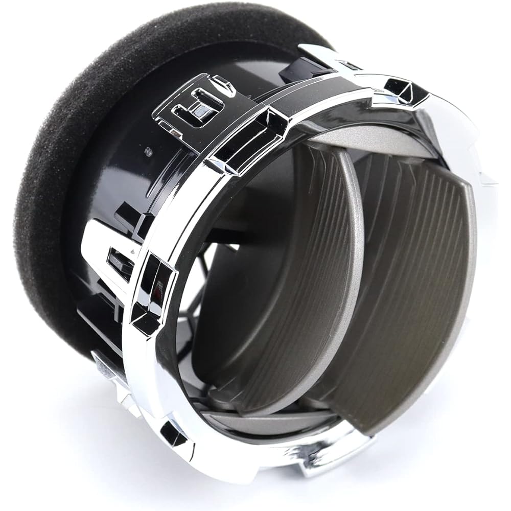 USTAR Dashboard AC Heater Air Vent F250 F350 F450 F550 SUPER DUTY 2013-2016 DC3Z19893BA Chrome Silver 4PC