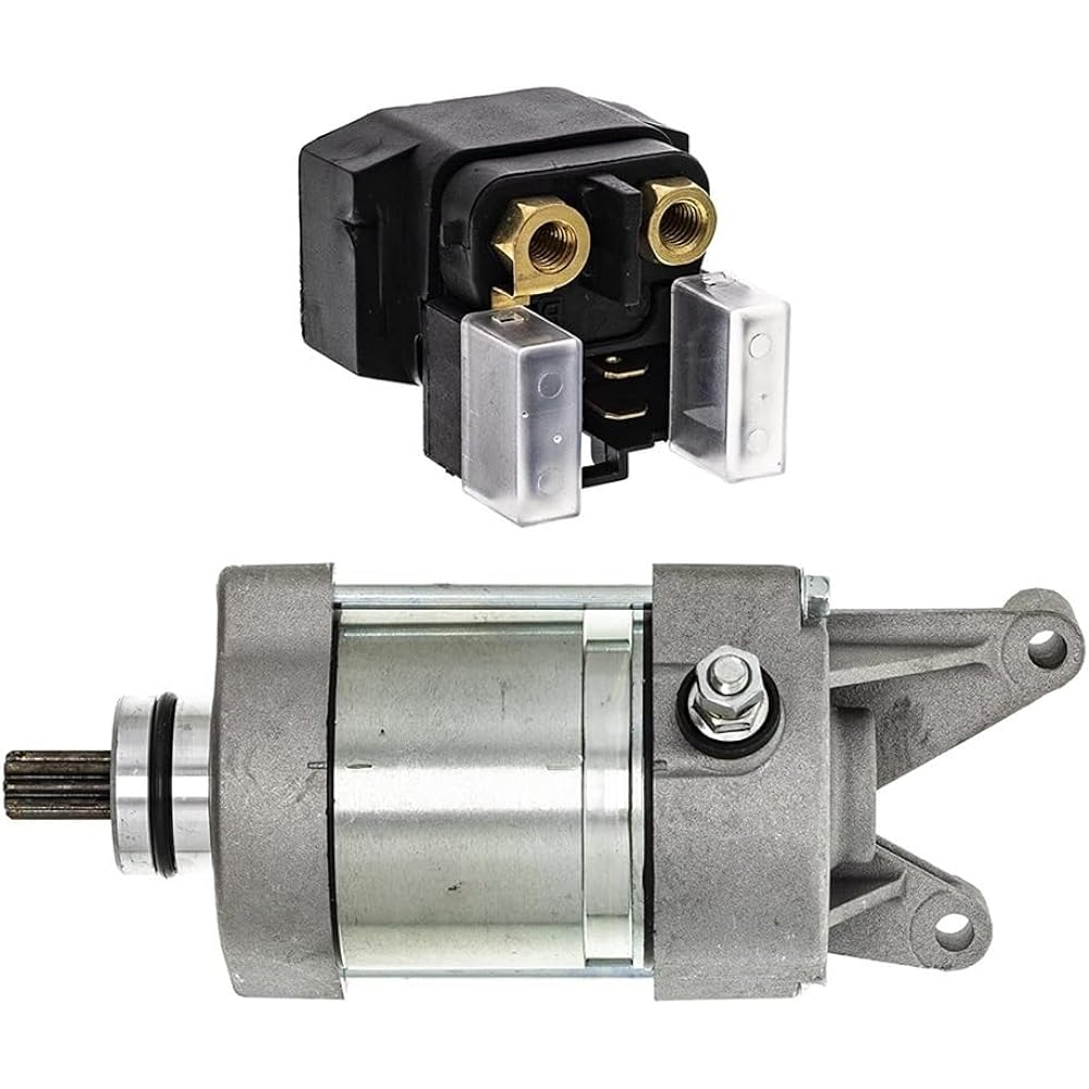 Starter Solenoid Relay Starter Motor Solenoid Kit Yamaha YZF R1 14B-81890-00-00 5JW-81940-02-00 2009-2014 Motorcycle
