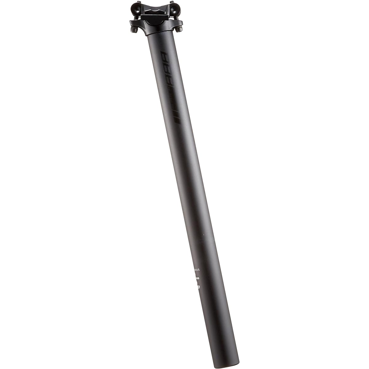 BBB Bicycle Seat Pillar Seatpost Lightweight Aluminum Skyscraper Aluminum Alloy Seatpost BSP-20 Black 400mm