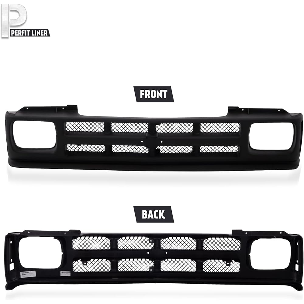 PERFIT LINER Front Upper Black Grill replacement