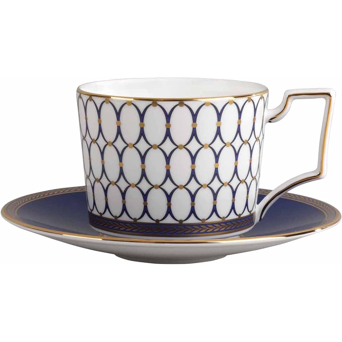 [Regular Imported Product] Wedgwood Renaissance Gold Tea Cup & Saucer 1053087