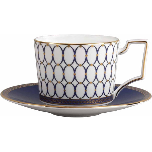 [Regular Imported Product] Wedgwood Renaissance Gold Tea Cup & Saucer 1053087
