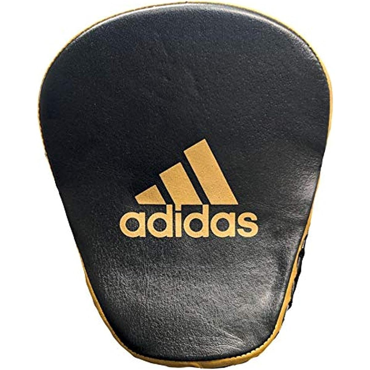 adidas Adidas Pro Speed Punching Mitt Genuine Leather ADIPFP01 (Black/Gold)