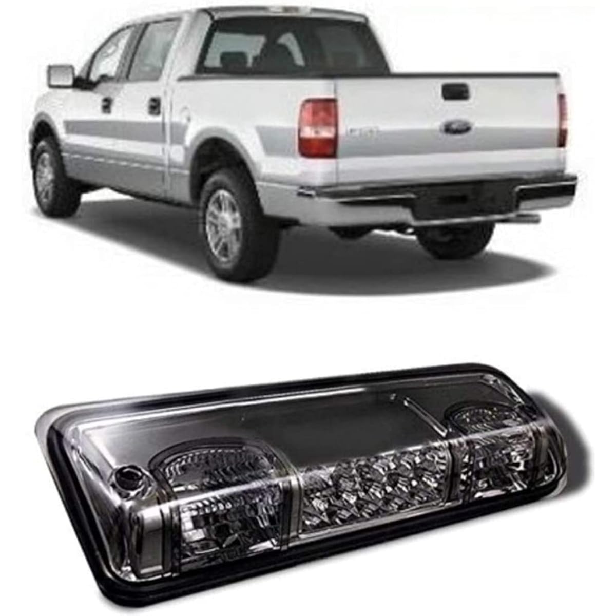 SPPC Smoke LED Third Brake Light Ford F-150 for cargo tail lamp