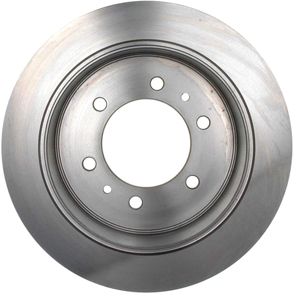 ACDelco 18A1777 Professional Rear Drum In-Hat Disc Brake Rotor
