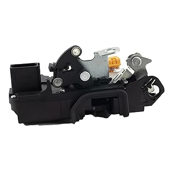 DYOSS Door lock actuator motor replacement Chevrolet Sylvalard 1500 2500 HD 3500 HD Tahoe GMC Sierra Yukon Cadillac Escalade Front left driver's seat side