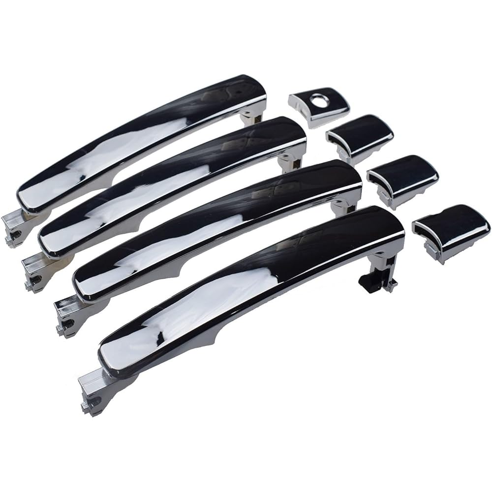 Car parts 80640CA012 82646CA000 for Nissan & for Infiniti FX35 FX45 G35 MURANO FOR ROGUE 2.5L Front Rear Right Left LH OUTSIDE DOOR HANDLE Car Parts (SIZE: Other Sid e)