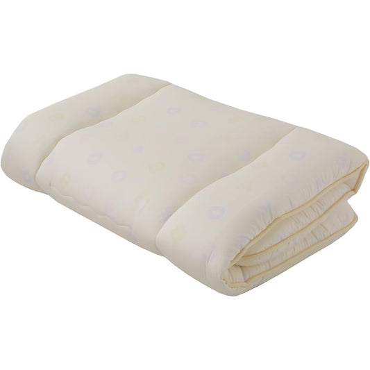 Tokyo Nishikawa Junior Hygiene Bedding, Synthetic Fiber Futon, Alphabet Pattern, Junior Size, 90 x 180cm, Made in Japan, LD66900001-M
