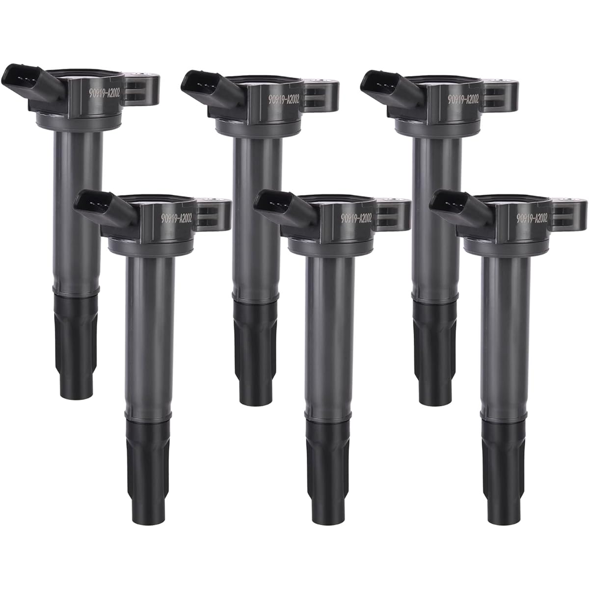 Ignition Coil Pack 6 pieces Replacement Toyota Lexus Abalon Camry ES350 Highlander IS350 RX350 RX450H Siena Venza OE#UF487 UF-487