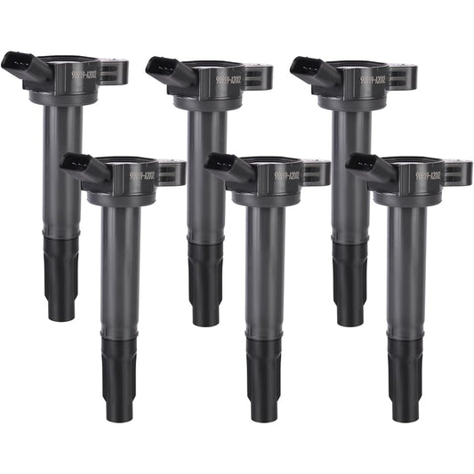 Ignition Coil Pack 6 pieces Replacement Toyota Lexus Abalon Camry ES350 Highlander IS350 RX350 RX450H Siena Venza OE#UF487 UF-487