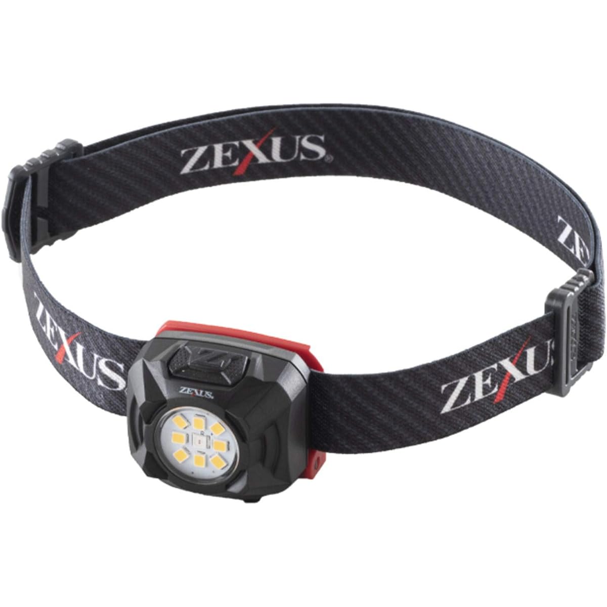 Fuji Toki ZEXUS LED Light ZX-R20 Rechargeable [Maximum 380 lumens Main LED lighting time: Up to 8 hours Red/Bulb color]