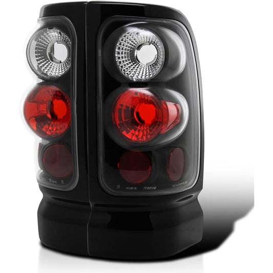 SPEC-D TUNING FOR DODGE RAM 1500/2500/3500 Black housing taillight