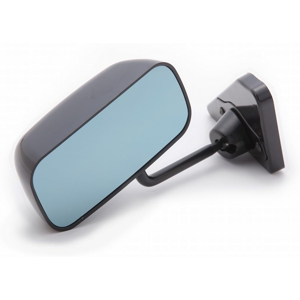 Side Mirror Mitsubishi Lancer CN/CP/CK/CM Series (Including Evo 4~6) [1995~2000] GT1 Mirror Black Manual Adjustment of Mirror Surface Right Handle SBMGTBKMHR-1202