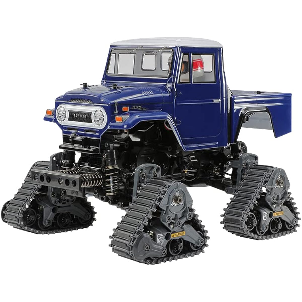 Tamiya 1/12 Electric RC Car Series No.704 1/12RC Toyota Land Cruiser 40 Pickup Quad Truck (GF-01FT Chassis) 58704