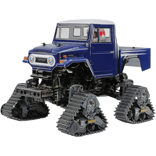 Tamiya 1/12 Electric RC Car Series No.704 1/12RC Toyota Land Cruiser 40 Pickup Quad Truck (GF-01FT Chassis) 58704