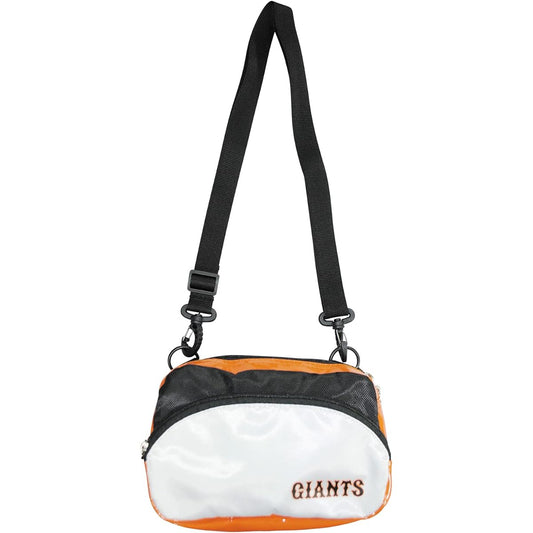 Lezax Yomiuri Giants Pouch White x Orange YGAC-2404