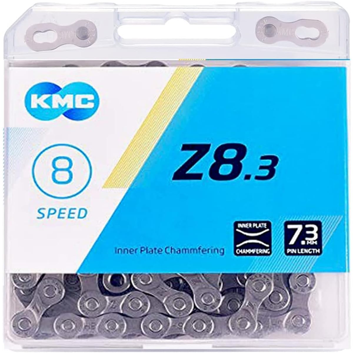 KMC Z8.3RB-N Silver 6-8 Speed Chain