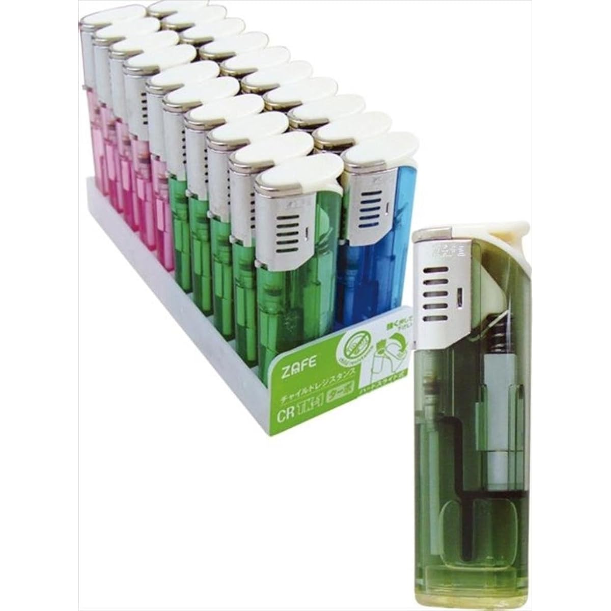 Tokai Turbo Lighter Slide Type TK-1 29-645 [Bulk Purchase Set of 20]