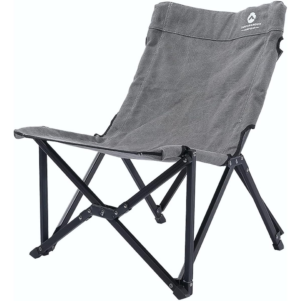 Camping Moon Camping Bonfire Chair Low Chair Canvas Fabric Low Style Chair -ZERO- F-1004C