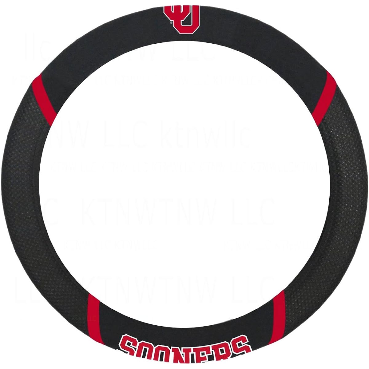 Fanmats 14921 NCAA UNIVERSITY OKLAHOMA SOONERS Polyester handle cover